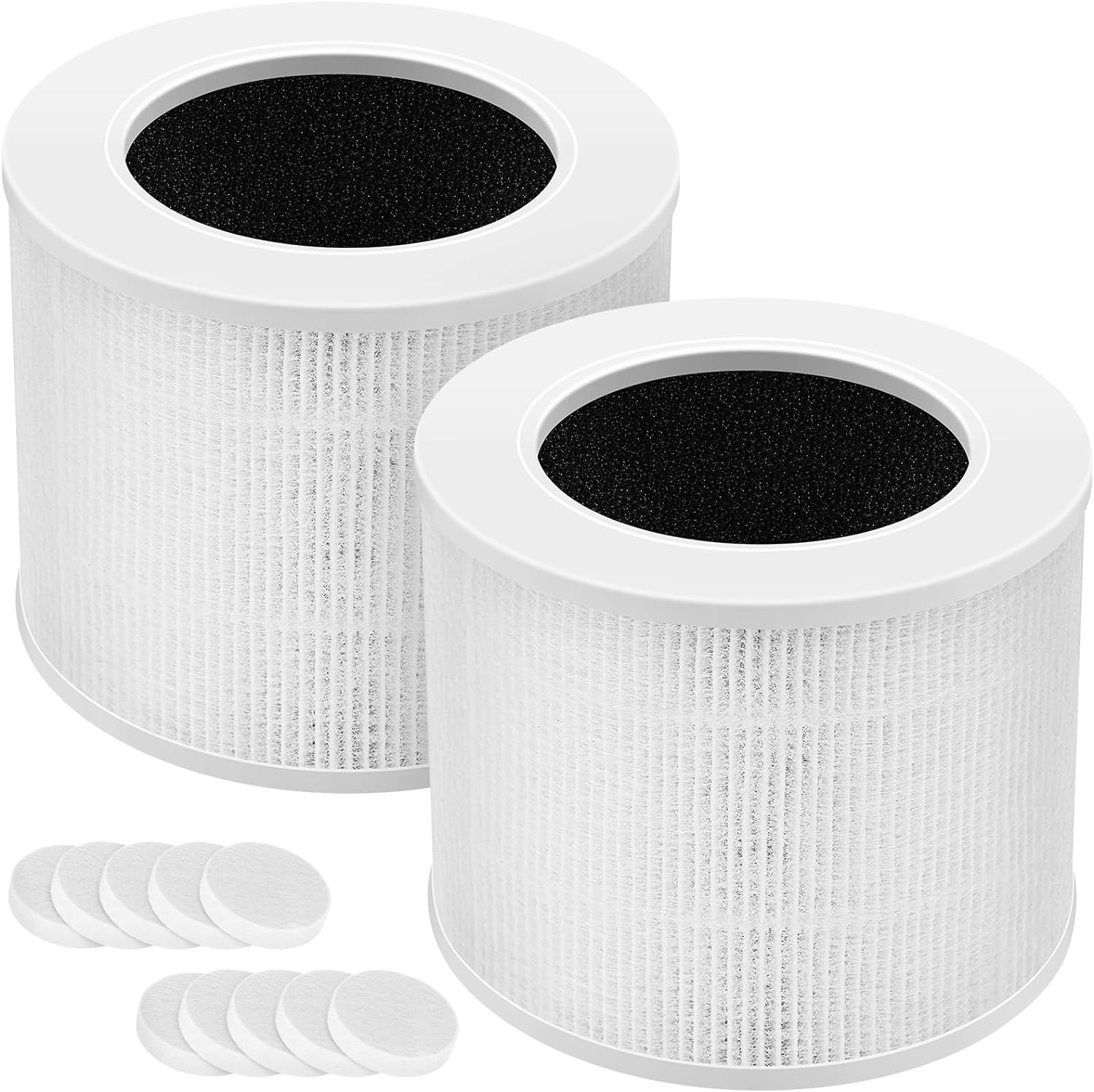 Filtros de Repuesto Levoit Core Mini — Pack de 2