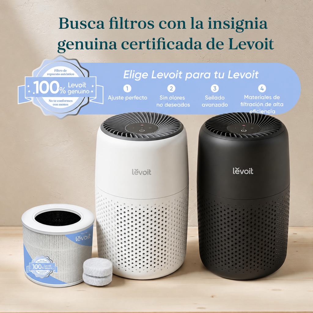 Purificador de Aire Levoit Mini — Blanco